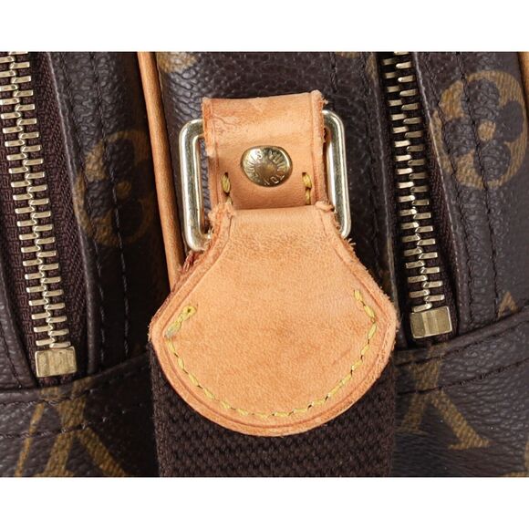 Louis Vuitton Reporter PM M45254 Brown Monogram Shoulder Bag Messenger - Picture 7 of 16